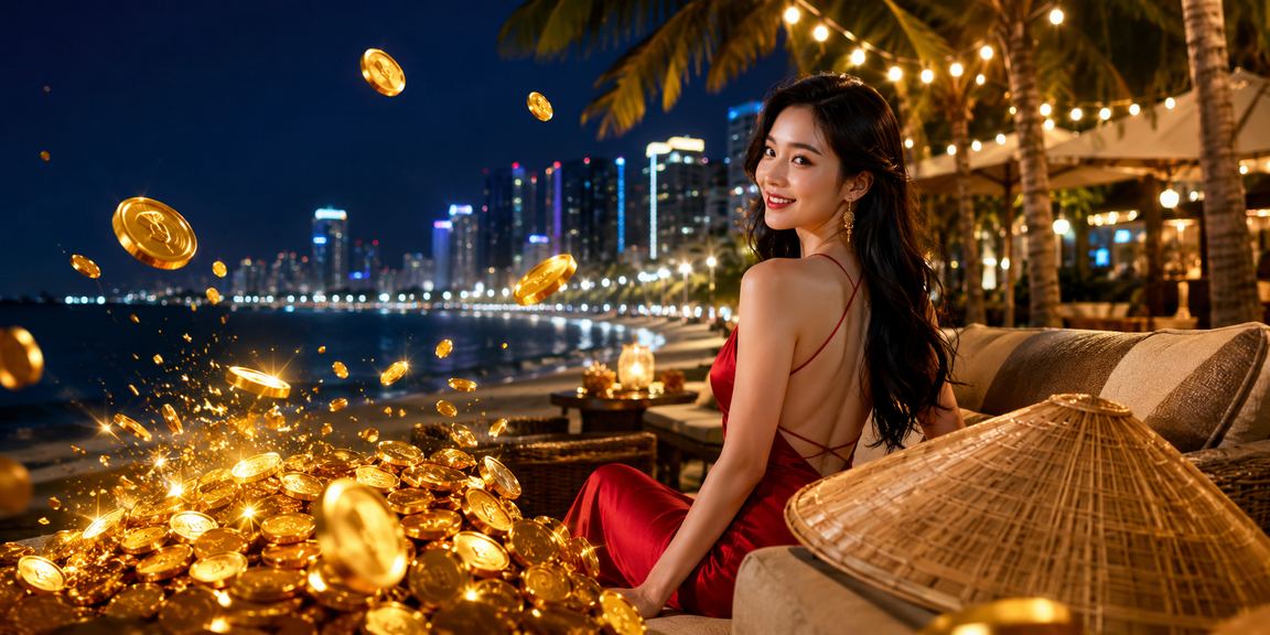 Người phụ nữ Nha Trang đội nón lá tham gia giải trí casino có trách nhiệm