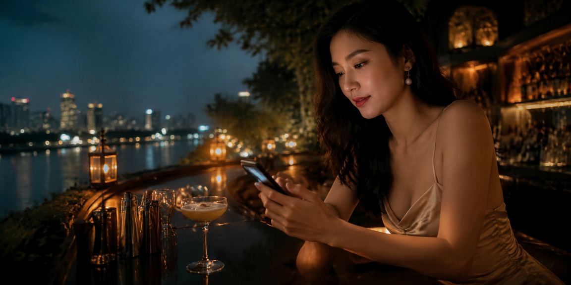 Người dùng tại Sài Gòn đăng ký nhận thưởng qua điện thoại di động tiện lợi
