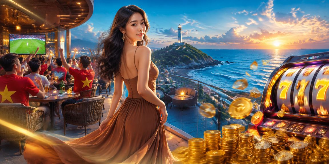 Giải trí slots đa dạng vùng Vũng Tàu với hiệu ứng bắt mắt